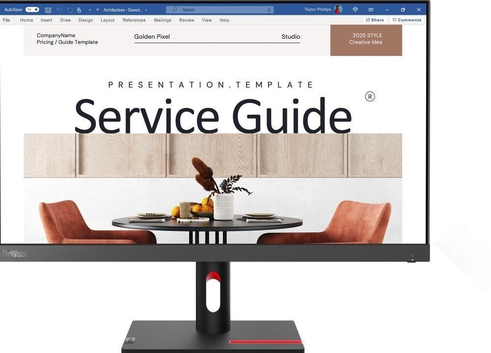 Lenovo ThinkVision S24i-30 - LED-monitor