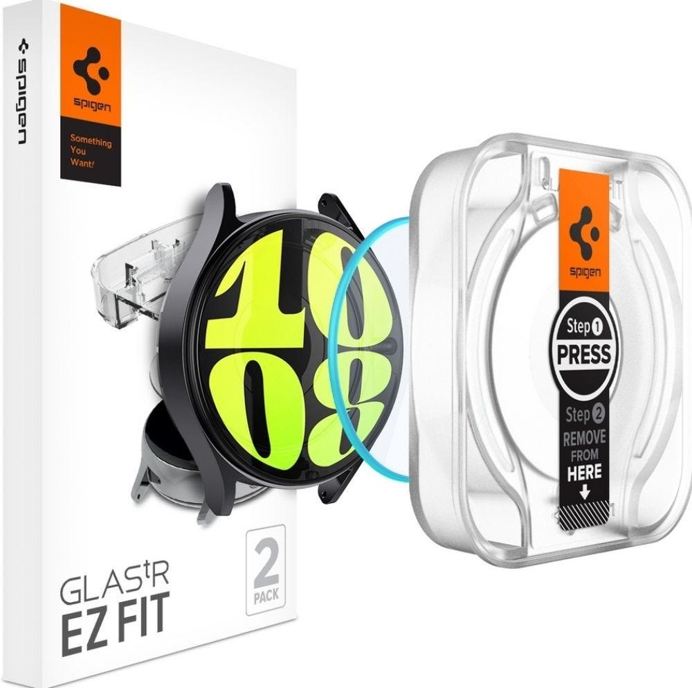 Spigen GLAS.tR Ez Fit - Schermbeschermer Voor Smart Watch