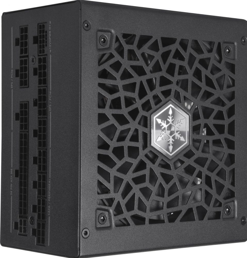 Silverstone Hela 1300R Platinum - Voeding