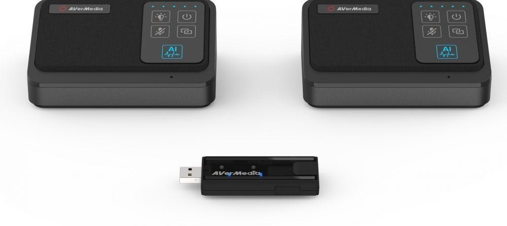 AVerMedia Funkmikrofon-Set Voor Pa511d (Aw111)