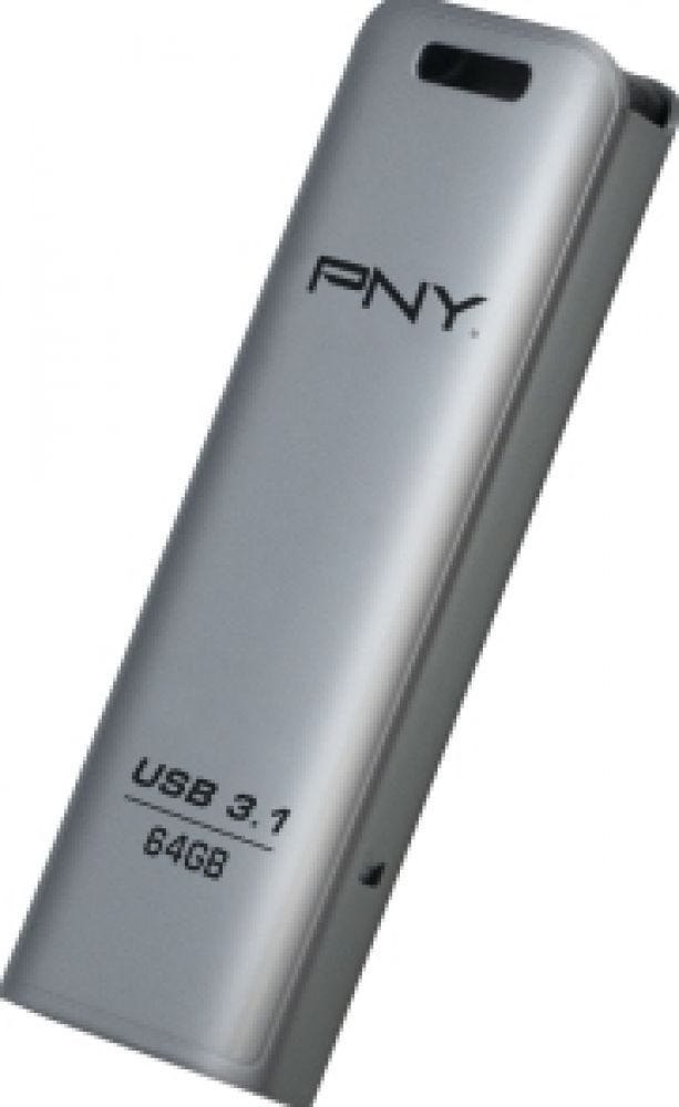PNY Elite Steel - USB-flashstation