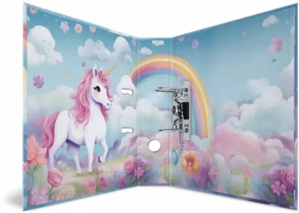 Herma Map A4 Karton Happy Unicorns