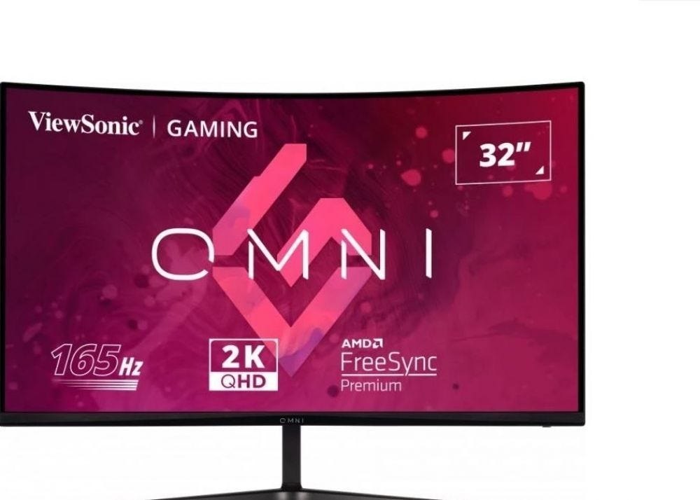 ViewSonic Omni Gaming VX3218C-2K - LED-monitor
