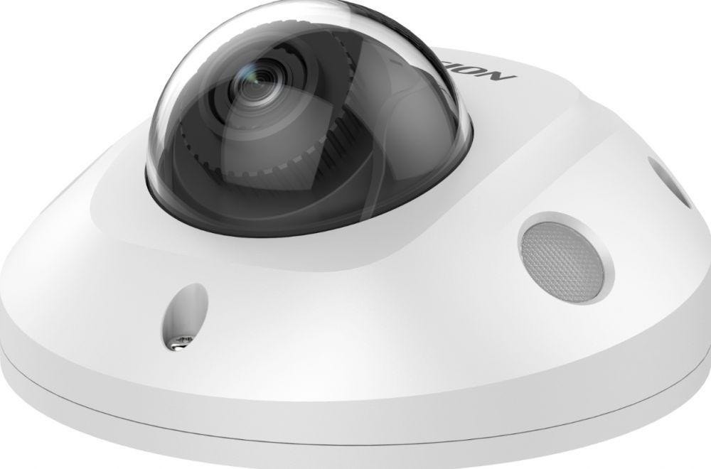 Hikvision Ds-2Cd2546g2-Is 2.8MM 4MP AcuSense Ip Domecamera Met Ingebouwde Microfoon