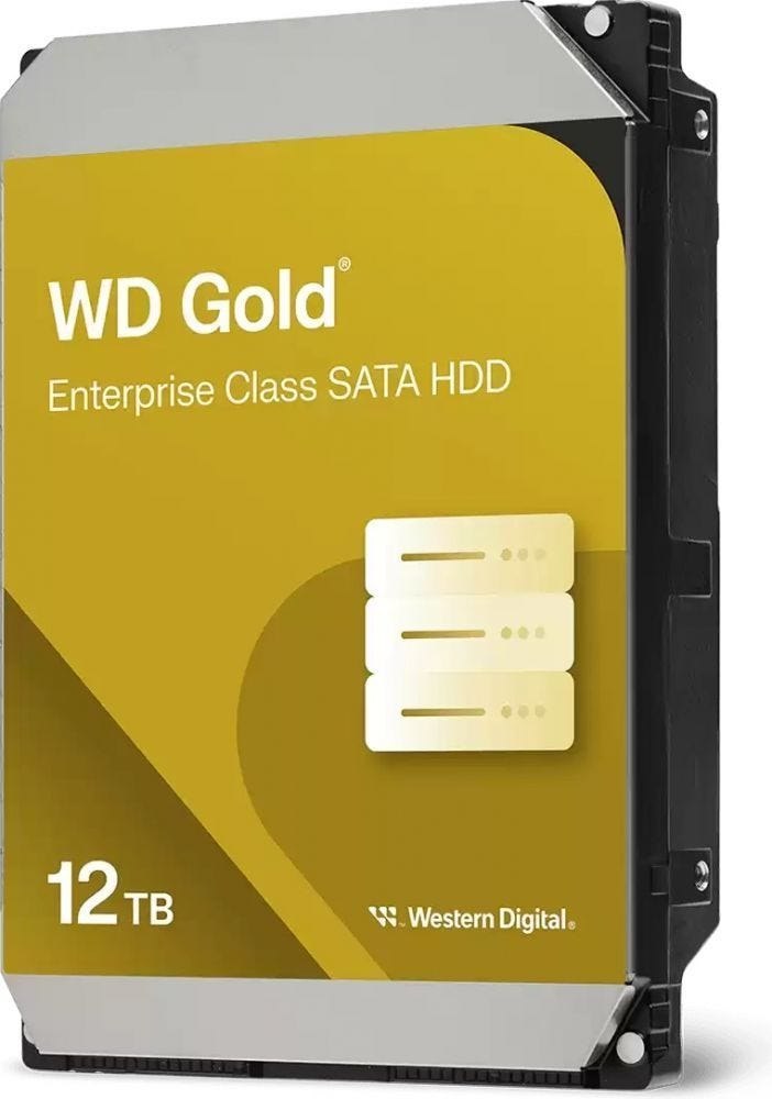 Western Digital WD Gold WD122KRYZ - Vaste Schijf