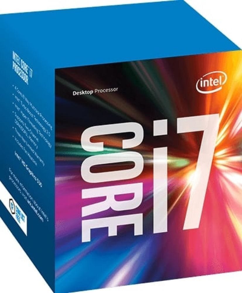 Intel Core I7 6700 - 3.4 GHz