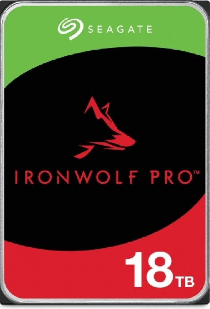 Seagate IronWolf Pro ST18000NT001 18TB - Vaste Schijf