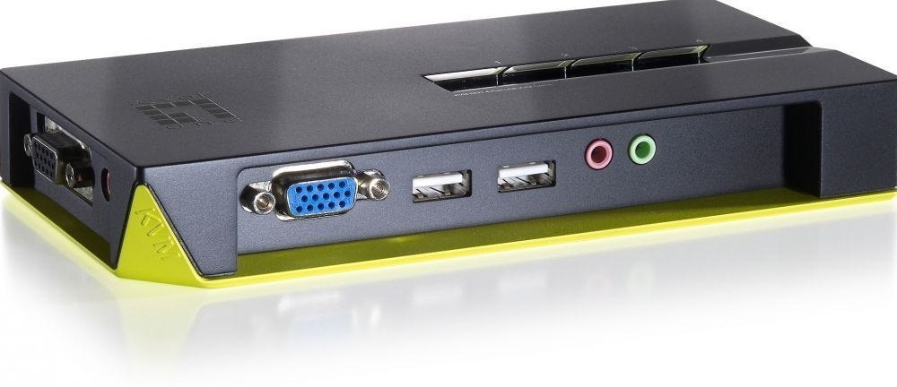 Level One LevelOne ViewCon KVM-0421 - KVM Audioschakelaar