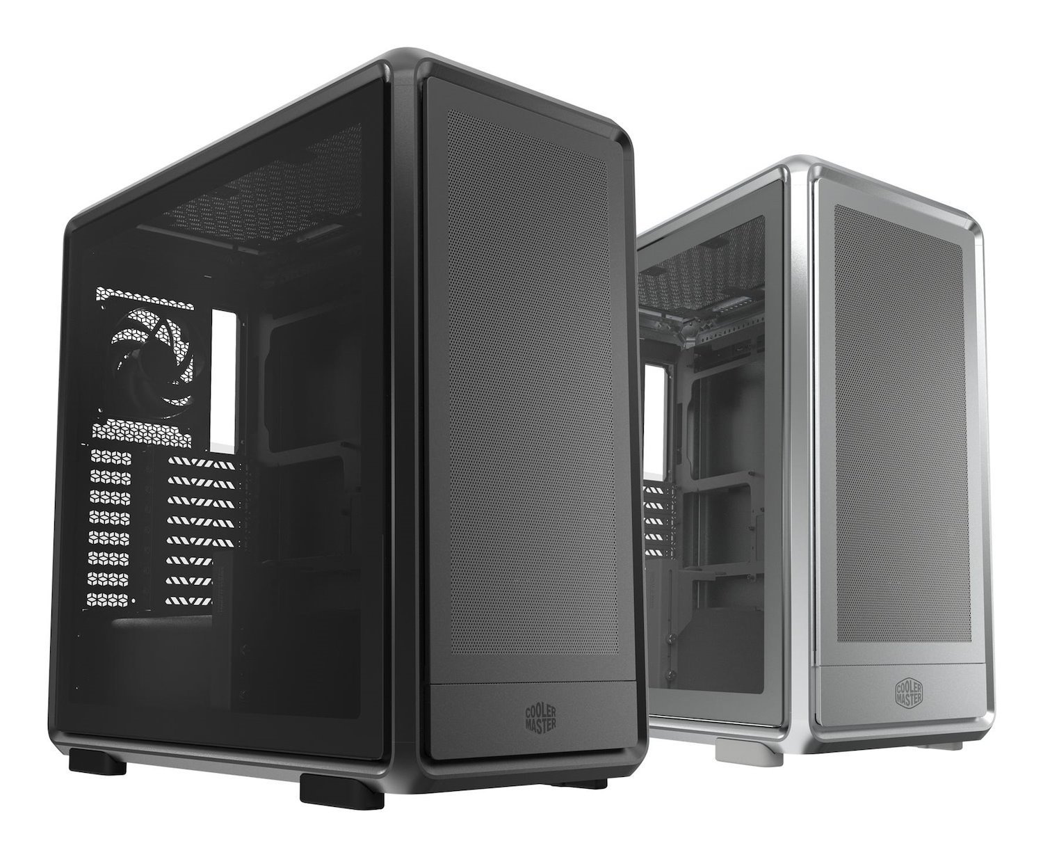 Cooler Master MasterFrame 600 Mesh Black - Midtowermodel