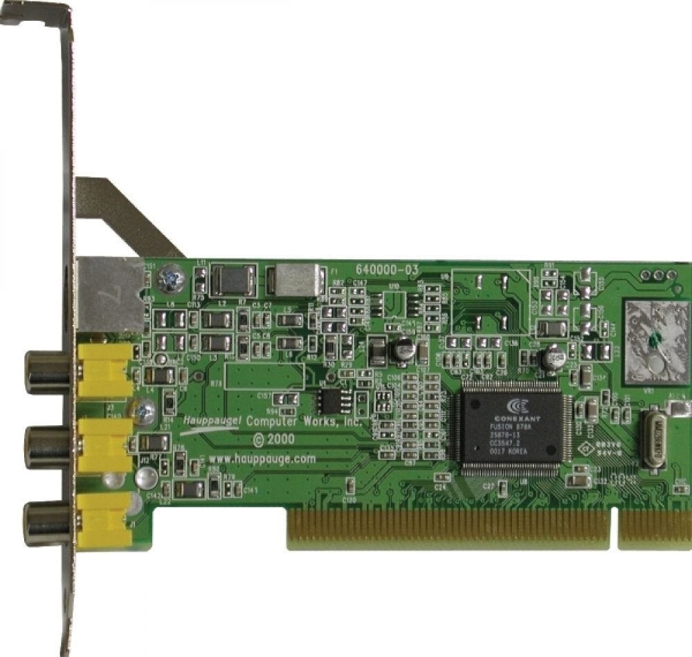 Hauppauge Impact VCBe PCIe-Karte White Box