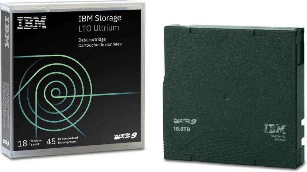 Ibm Lto-9 Ultrium 18TB 45TB