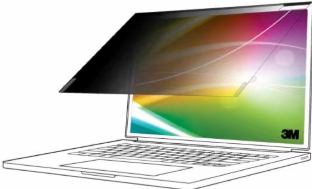 3M Bright Screen Blickschutzfilter Dell 16,16:10,Bpnde007