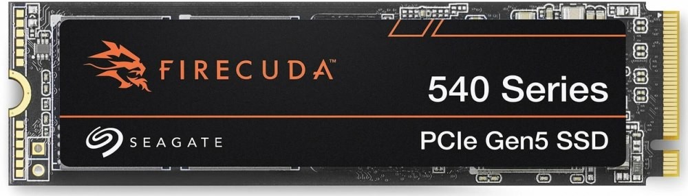 Seagate FireCuda 540 (Zonder Heatsink) 1TB - SSD