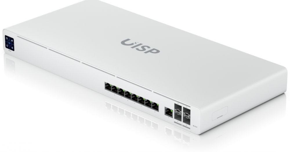 Ubiquiti Router Ubiquiti Uisp Uisp-R-Pro 9 X RJ45 Und 4 X SFP+, Osfp, Firewall
