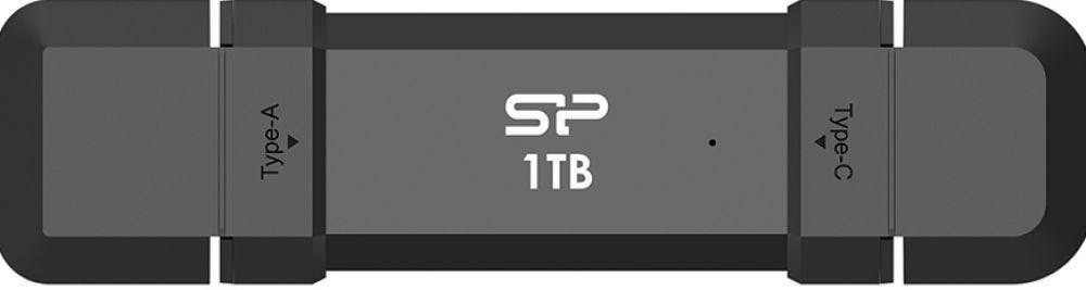 Silicon Power 1TB Portable-Stick-SSD Usb 3.2 DS72 Zwart