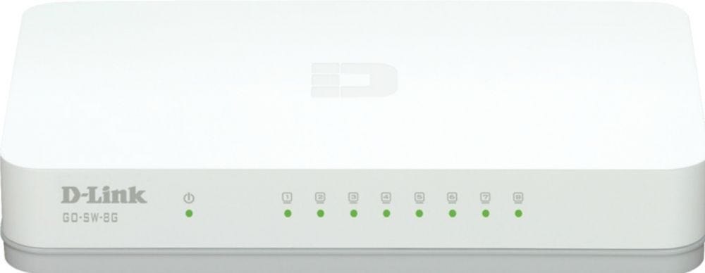 D-Link Go-Sw-8Ge - Switch