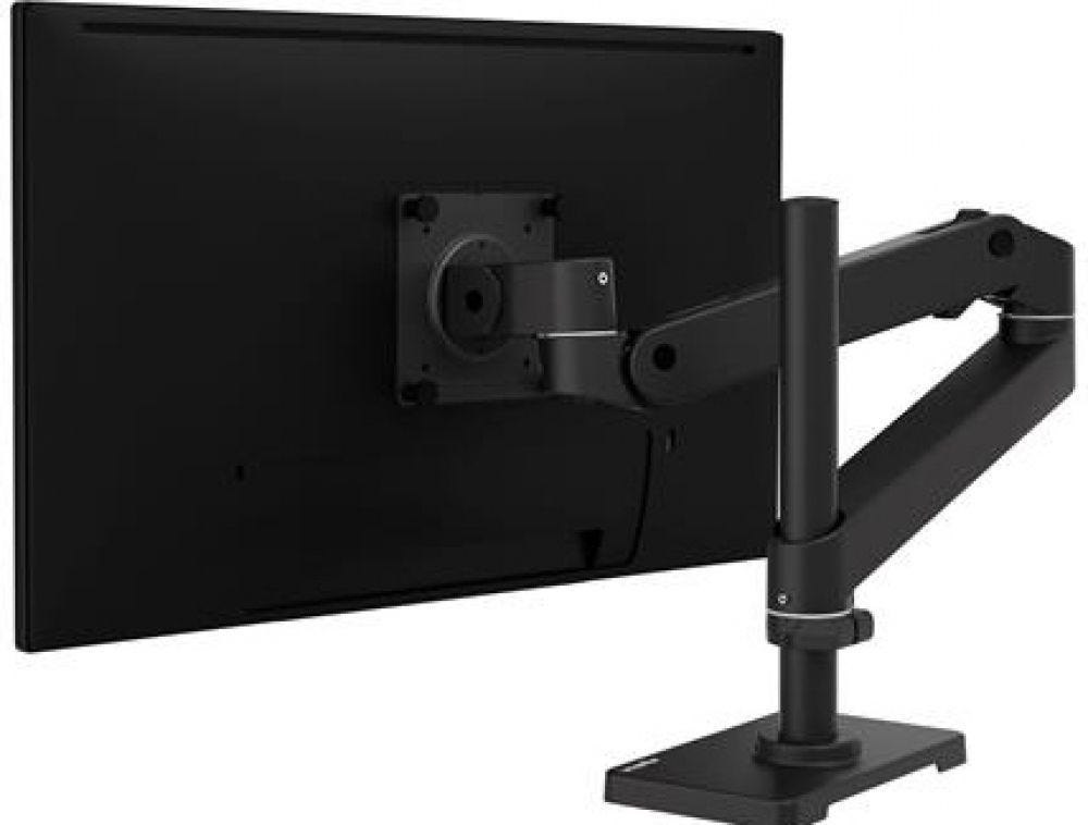 Ergotron LX Pro Desk Monitorarm Met Verhoogde Paal - Bureaubevestiging