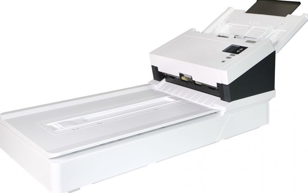 Avision Dokumentenscanner Ad345gfwn A4