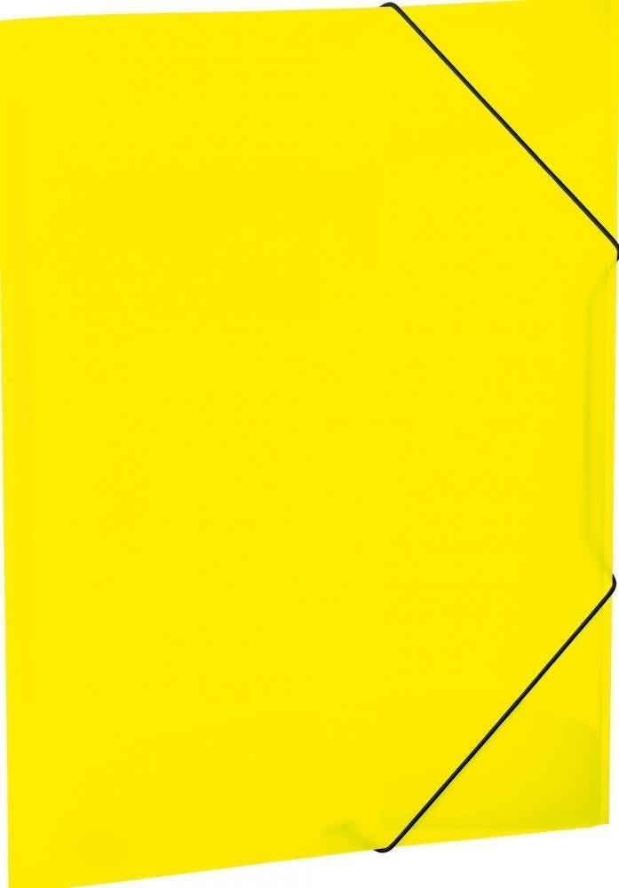 Herma Binder A4 Neon Geel Polypropylen 3St.