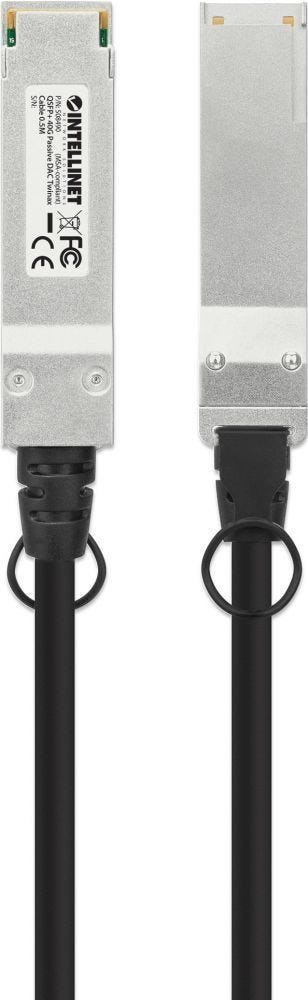 Intellinet QSFP+ 40G Passives Dac Twinax-Kabel 0,5M MSA-konf