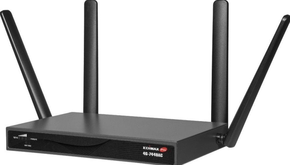 Edimax WL-Router 4G-7449Ac (4G Lte Ac1200 Business WiFi)