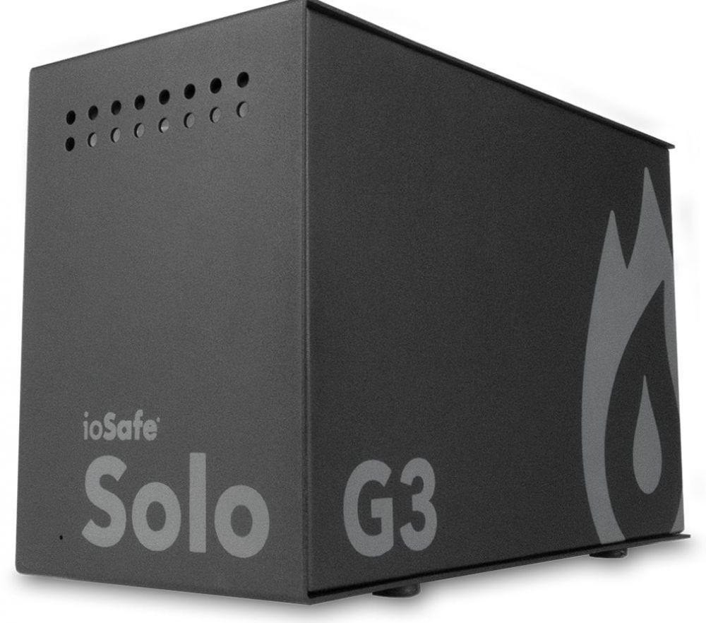 IoSafe Solo G3 (Black) Usb 3.0 4TB 2YR DRS
