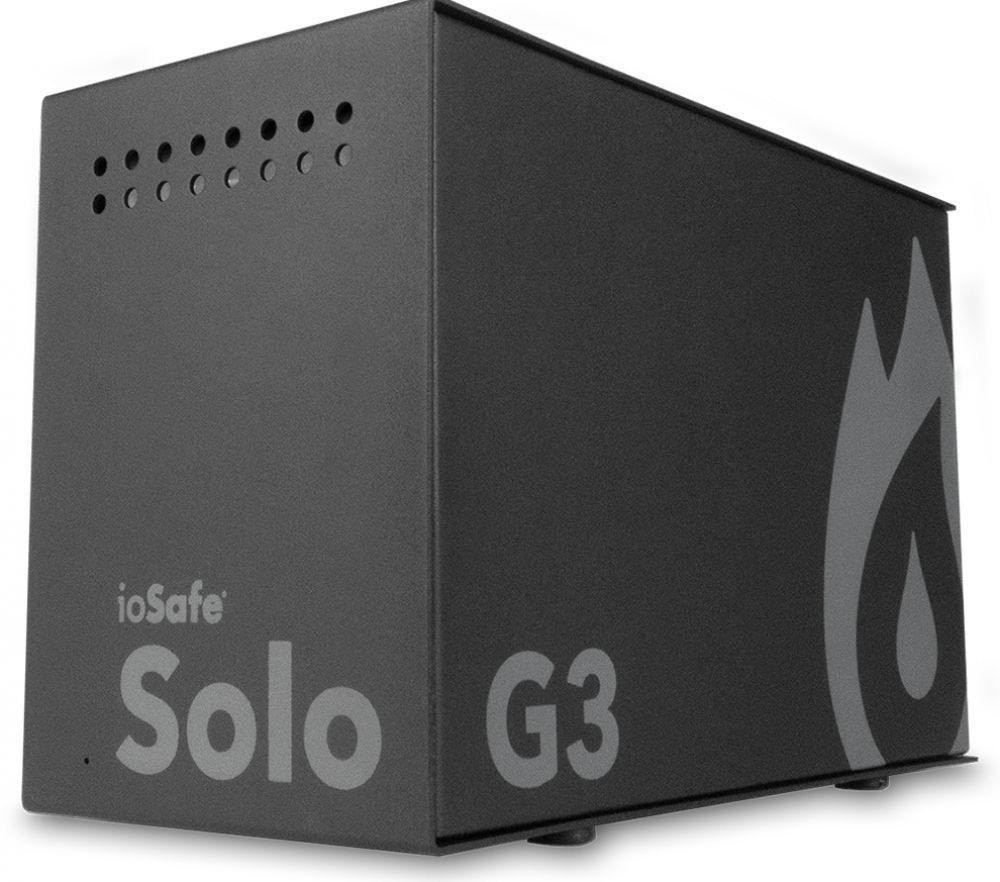 IoSafe Solo G3 (Black) Usb 3.0 2TB 2YR DRS