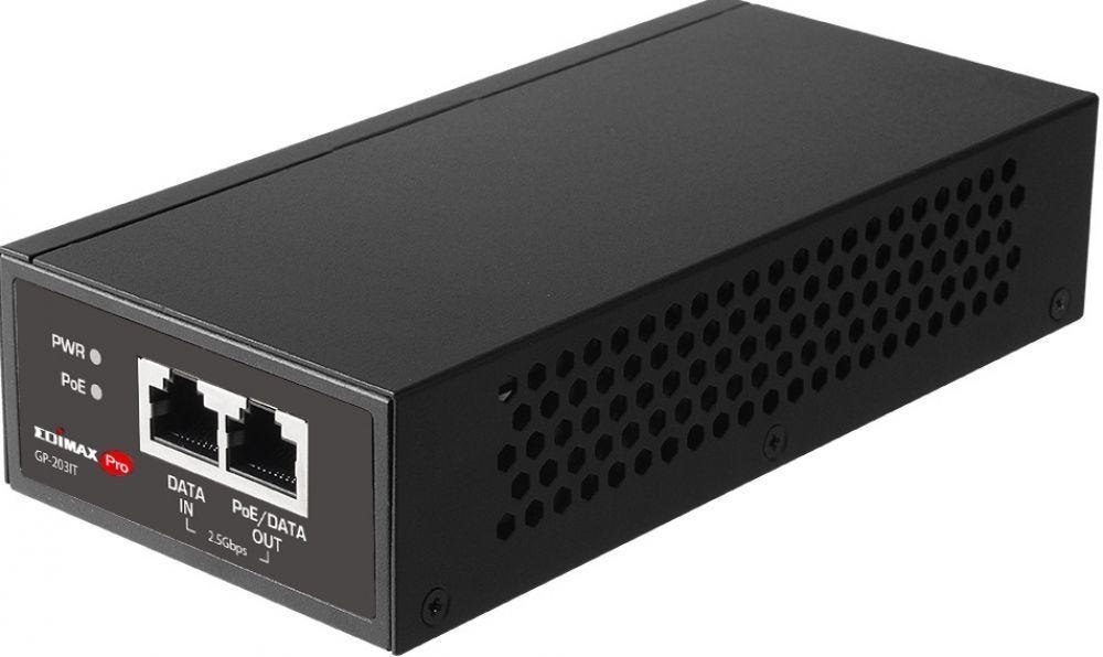 Edimax Injektor EdimaxPRO PoE++ 2.5 Gigabit Gp-203It 90Watt Ausg.