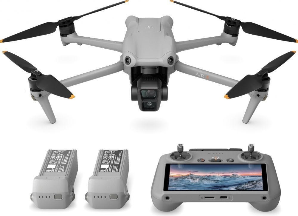Dji Air 3 FLY More Combo - Including Dji RC 2 Smart Controller