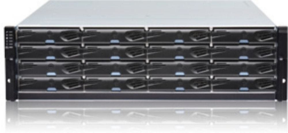 Infortrend EonStor Esds4016ruc DS4000 3U/16bay Red.-Ctrl