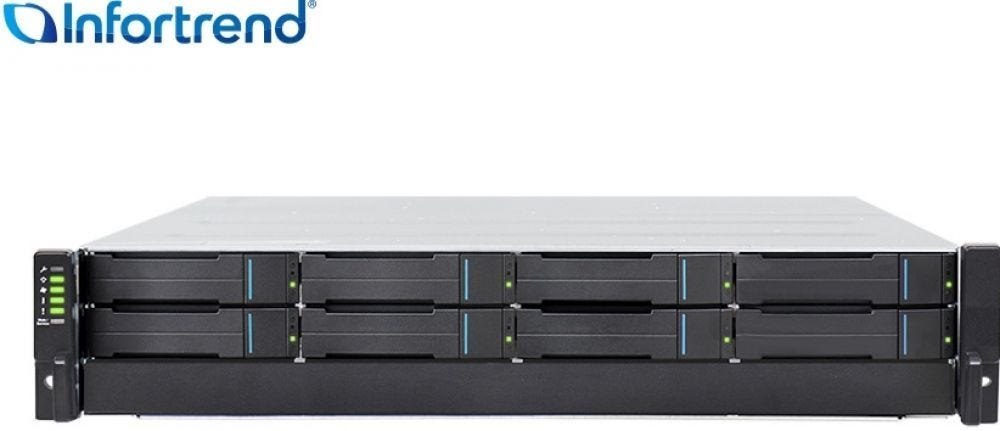 Infortrend EonStor Gsep1008rp-C 8bay/2U 4GB