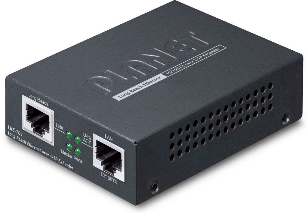 Planet 1-Port 10/100TX Over Utp Long Reach Ethernet Extender
