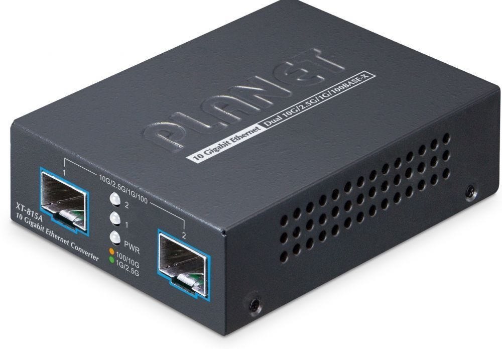 Digitus Planet 2-Port SFP+ Managed Media Converter Xt-815A