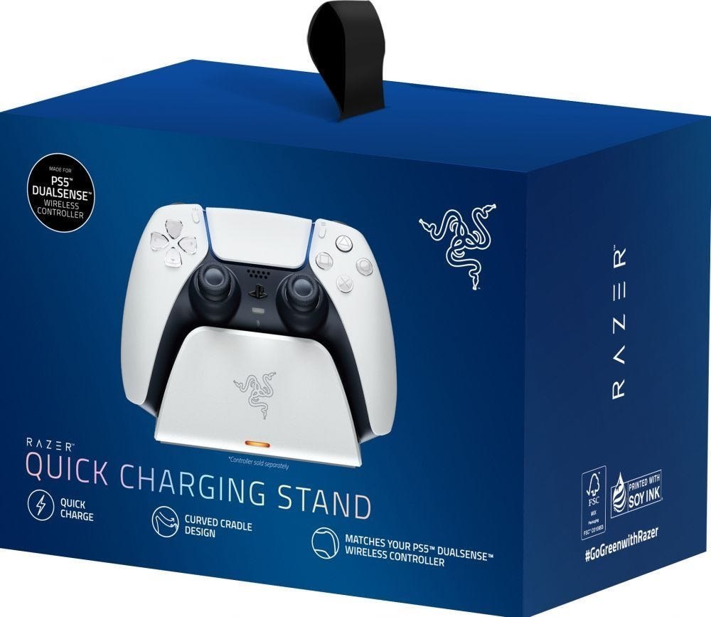 Razer Quick Charging Stand For PS5 - Oplaadstation
