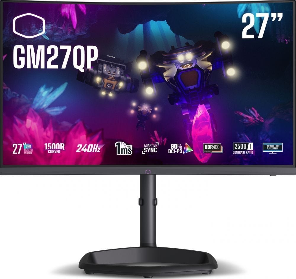 Cooler Master Gm27qp-Ek - LED-Monitor