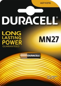 Duracell Security MN27 - Batterij