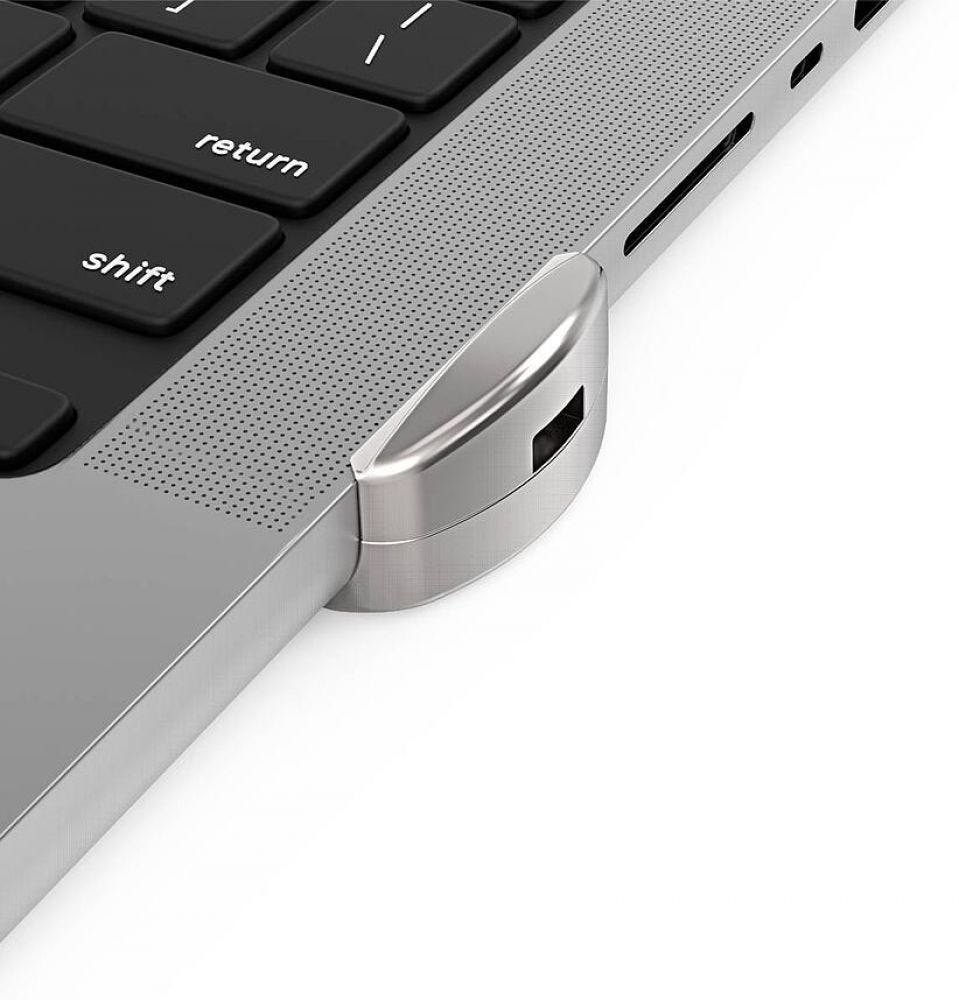 Compulocks Ledge Lock Adapter For MacBook Pro 14" M1, M2 & M3 - Beveiligingsadapter Slotsleuf
