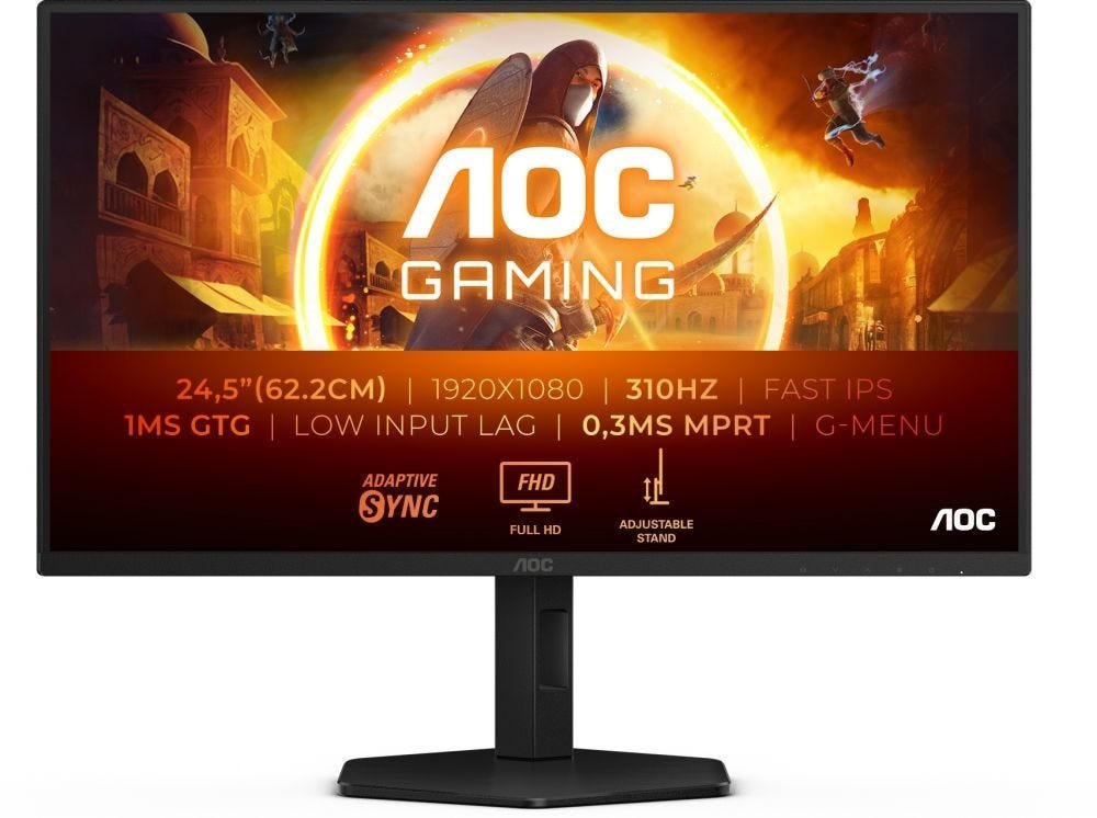 Aoc 25G4sxu - Gaming Monitor