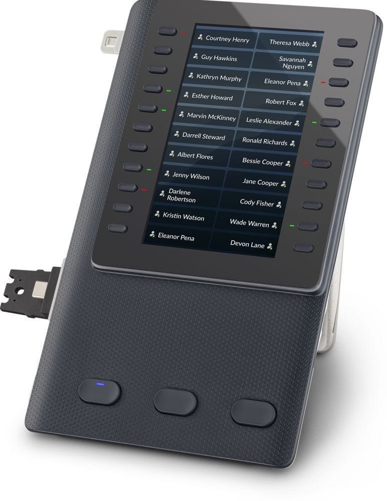 Poly Edge E Expansion Module - Sleuteluitbreidingsmodule Voor VoIP-telefoon