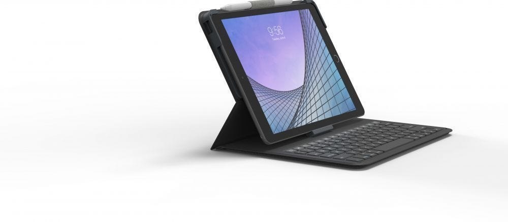 Zagg Messenger Folio 2 - Toetsenbord En Foliobehuizing