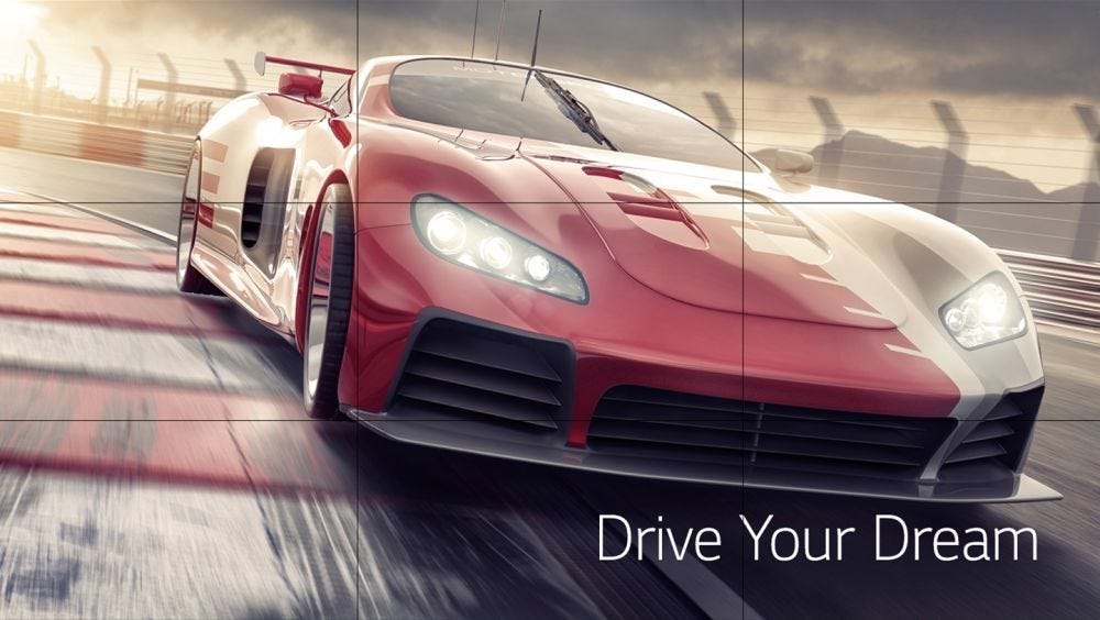 LG 55VM5J-H - 55" Diagonale Klasse VM5J-H Series Led-Achtergrondverlichting Lcd-Scherm