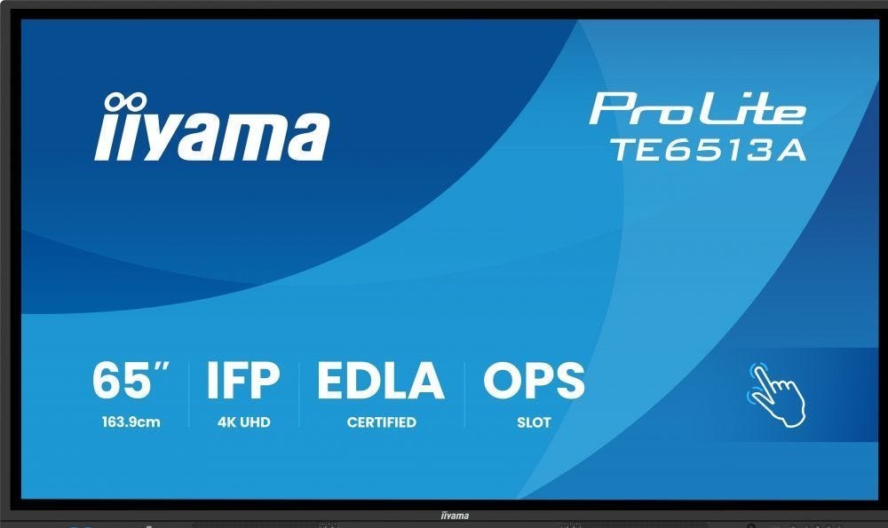 Iiyama ProLite Te6513a-B1ag - Digital Signage Display