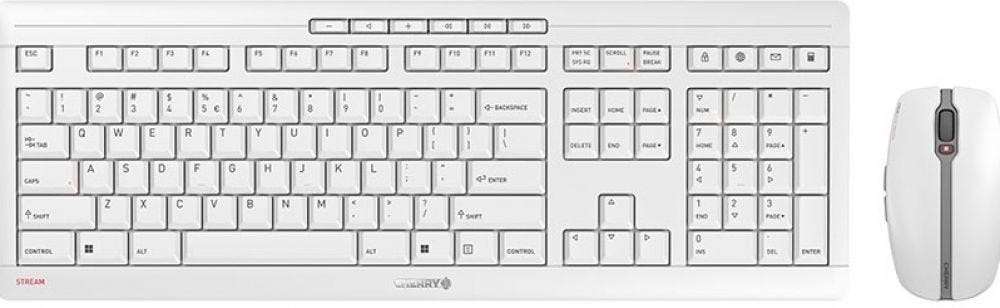 Cherry Stream Desktop - Toetsenbord En Muis Set