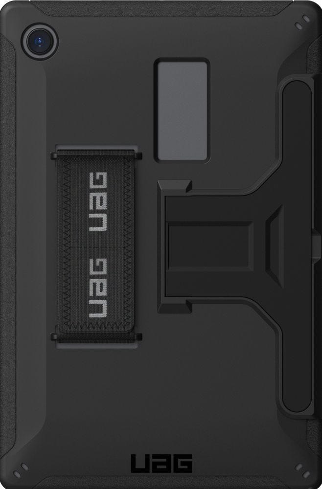 Urban Armor Gear Uag Samsung Galaxy Tab A8 Scout With Kickstand And Handstrap Black