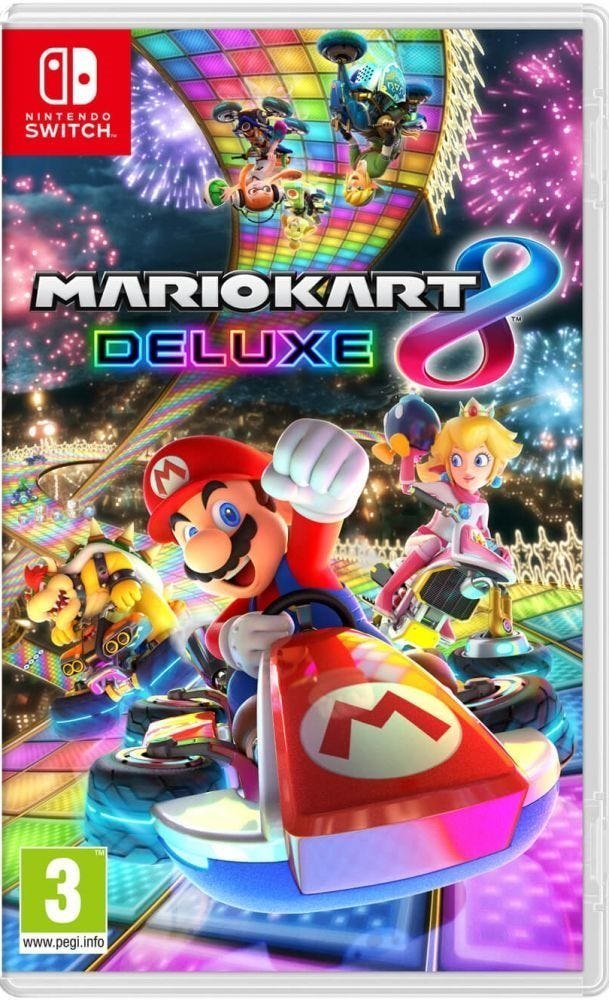 Nintendo Mario Kart 8 DeLuxe - Nintendo Switch