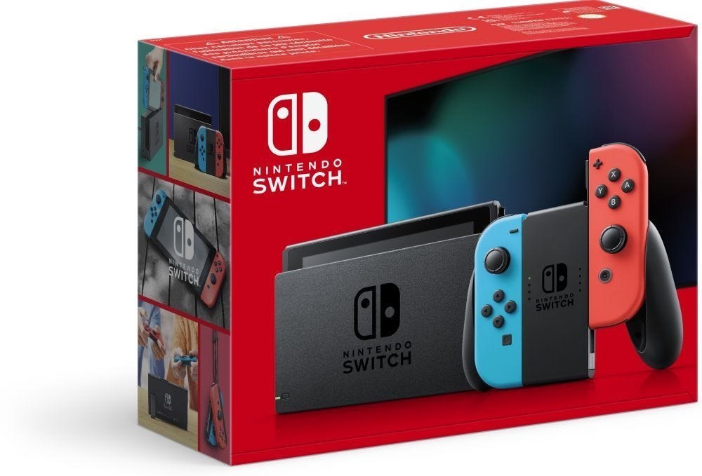 Nintendo Switch (2019 Model) - Console