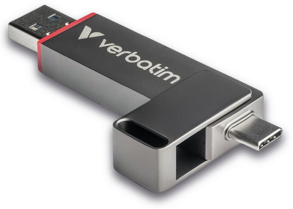 Verbatim Dual QuickStick 512GB - USB-flashstation