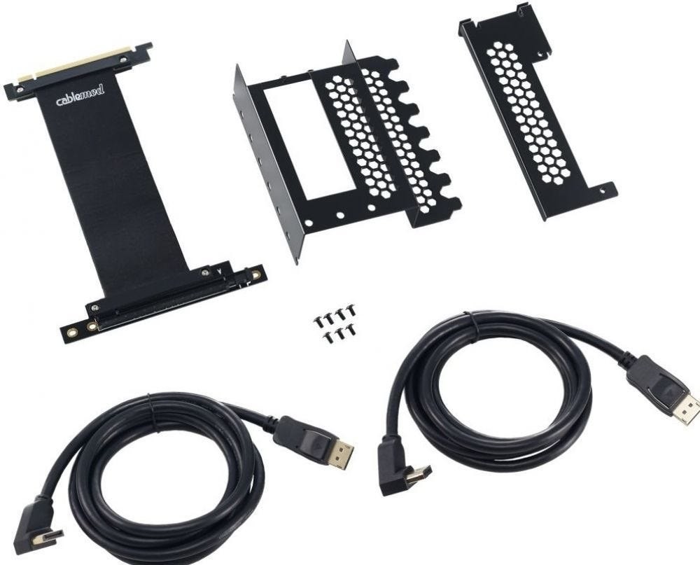 CableMod VertiPCI-e Bracket 2xDPbk