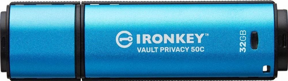 Kingston IronKey Vault Privacy 50C - USB-flashstation