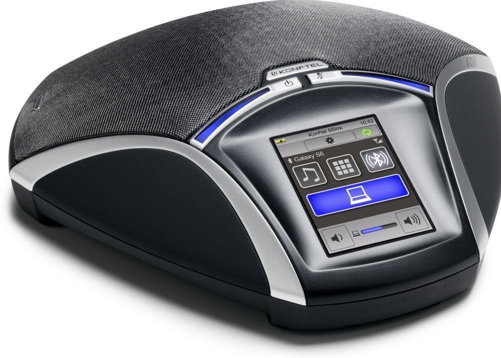 Konftel 55Wx - Bluetooth Conferentie-Unit Voor Conferentietelefoon